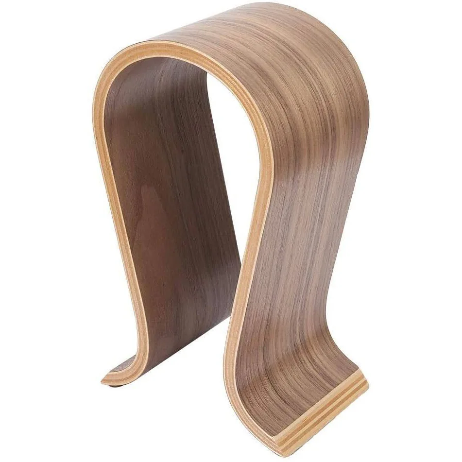 Wooden Headphones Holder Desk  - огляд і ціна Headphone Stand Desk