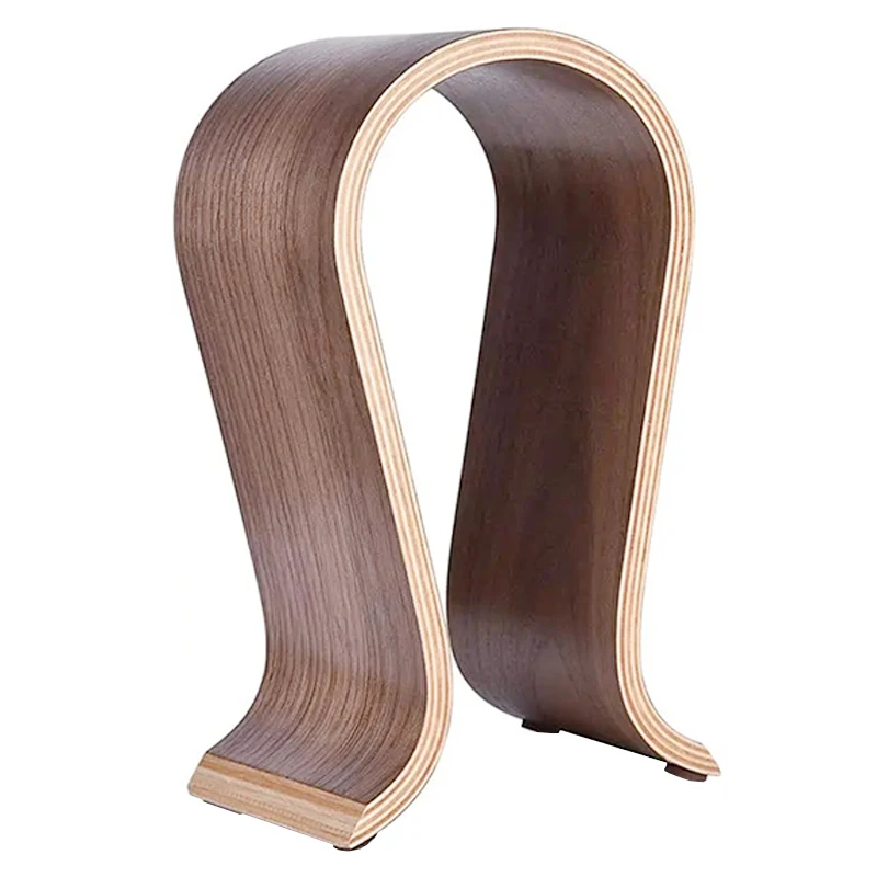 Wooden Headphones Holder Desk  - огляд і ціна Headphone Stand Desk