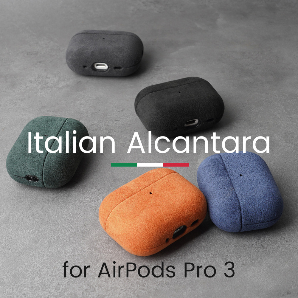 ALCANTARA Case for AirPods Pro - огляд і ціна Bluetooth Headset On Ear